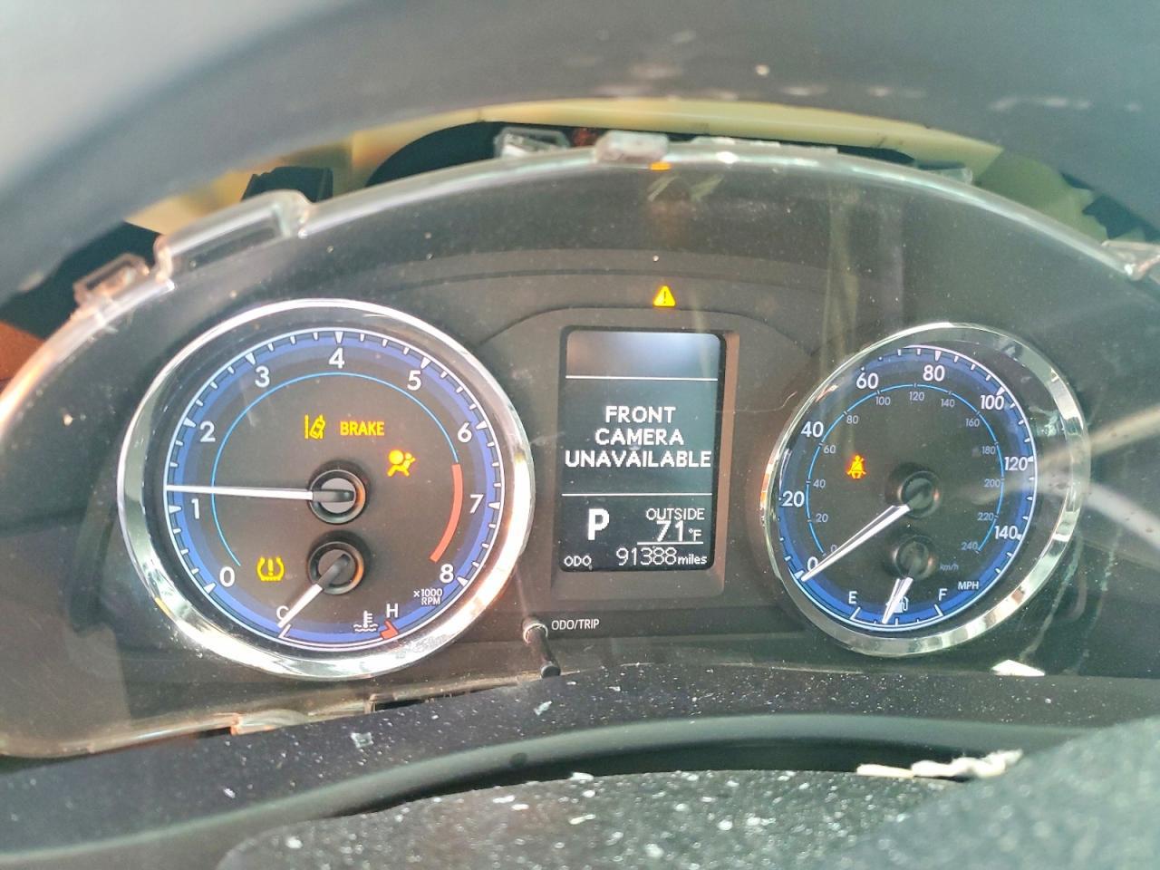 2017 TOYOTA COROLLA