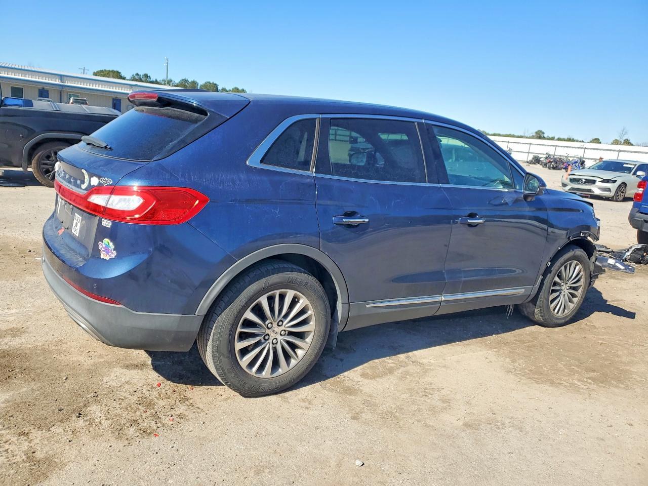 2017 LINCOLN MKX