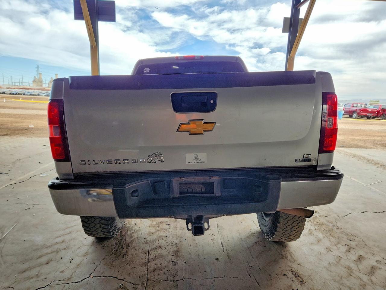 2012 CHEVROLET SILVERADO 1500