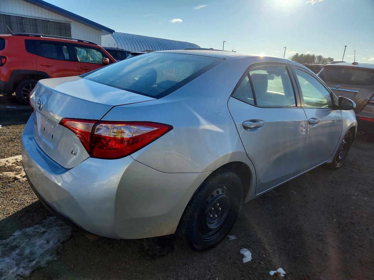 2018 TOYOTA COROLLA