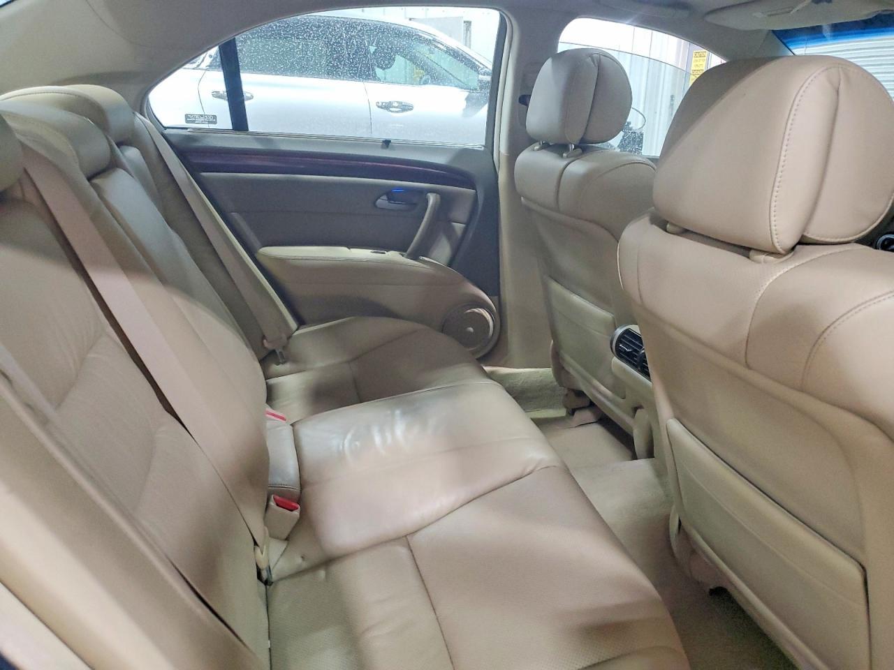 2008 ACURA RL