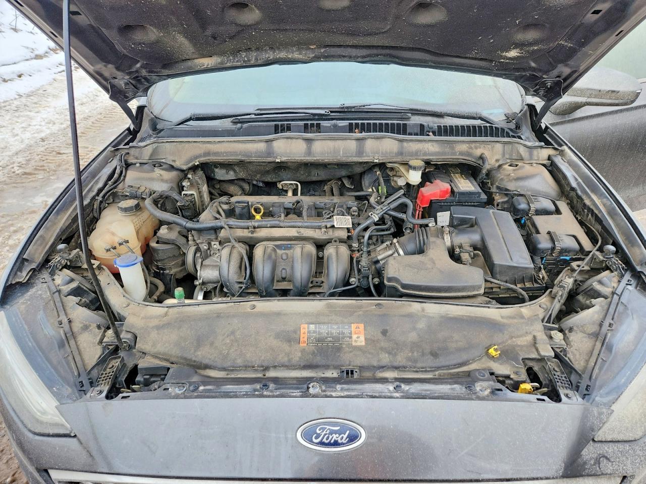 2018 FORD FUSION