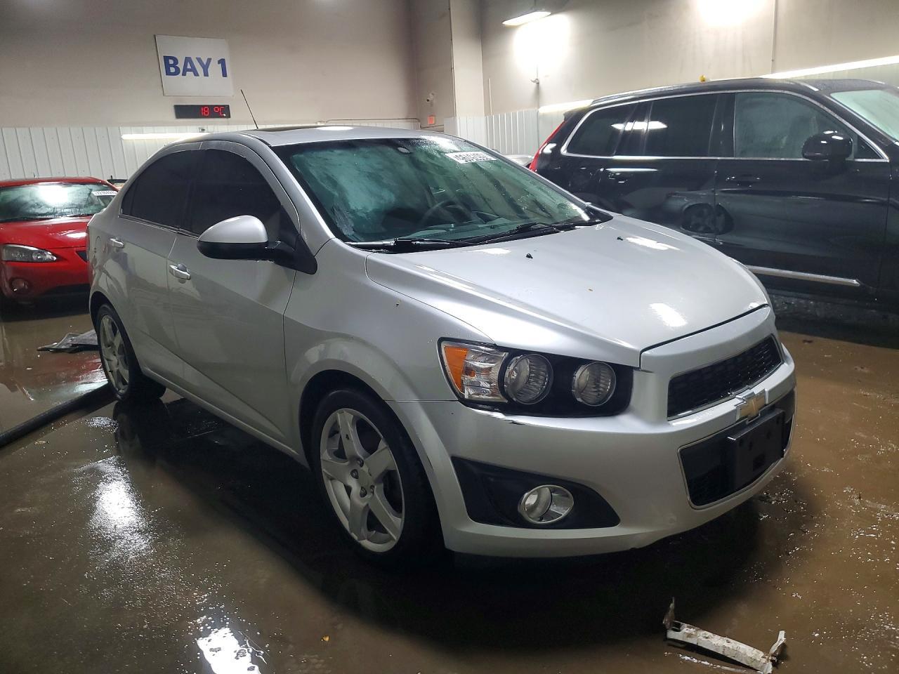 2016 CHEVROLET SONIC