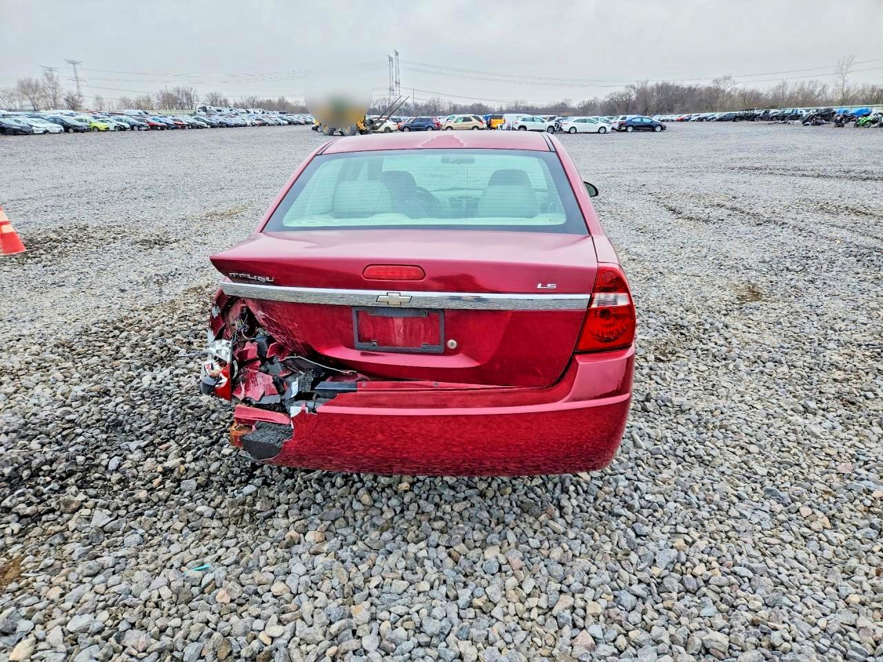 2007 CHEVROLET MALIBU