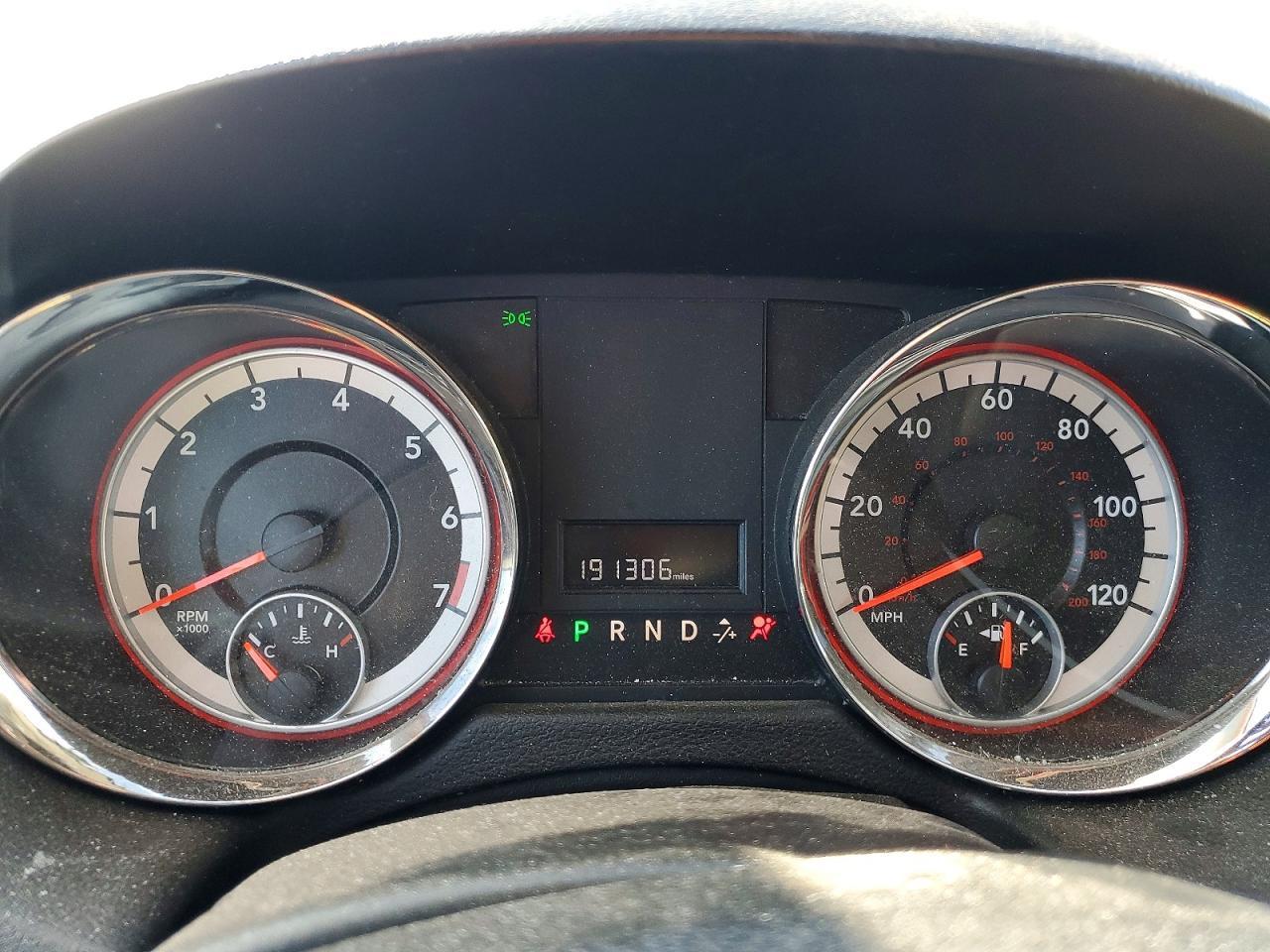 2012 DODGE GRAND CARAVAN