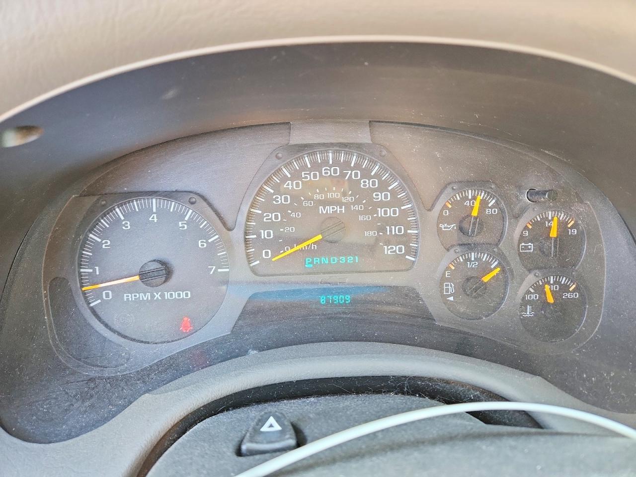 2003 CHEVROLET Trailblazer