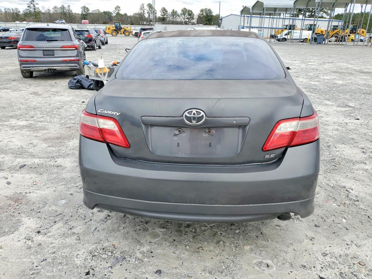 2007 TOYOTA CAMRY