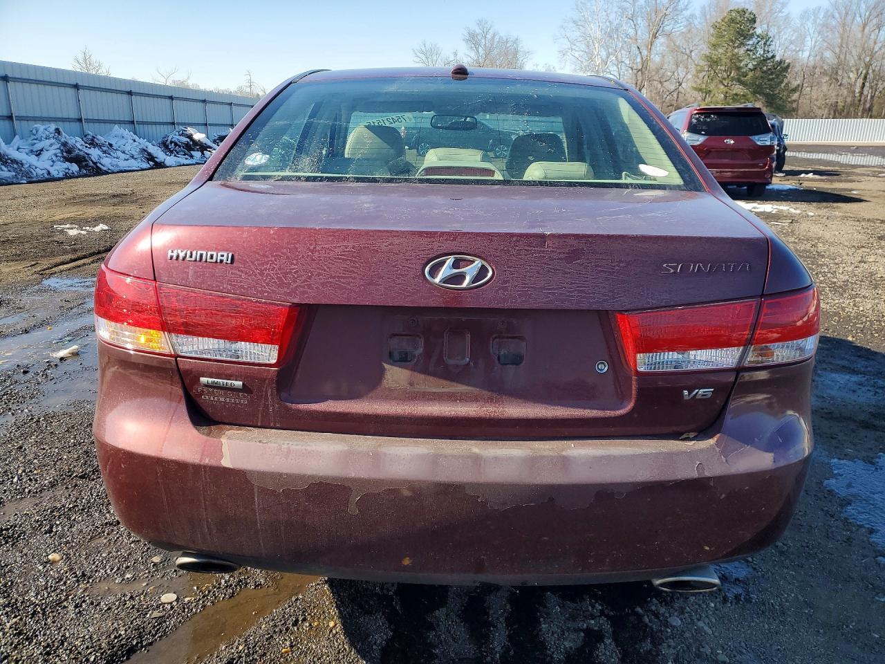 2008 HYUNDAI SONATA