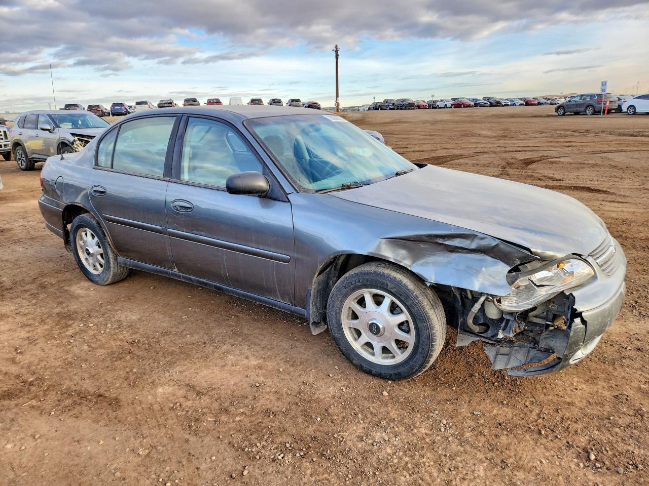 2003 CHEVROLET MALIBU