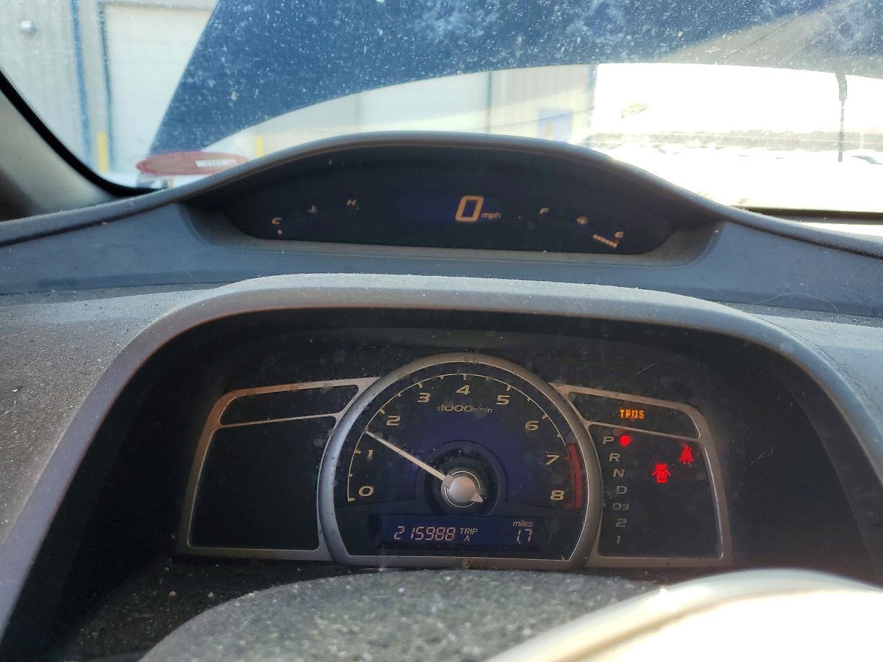 2009 HONDA CIVIC