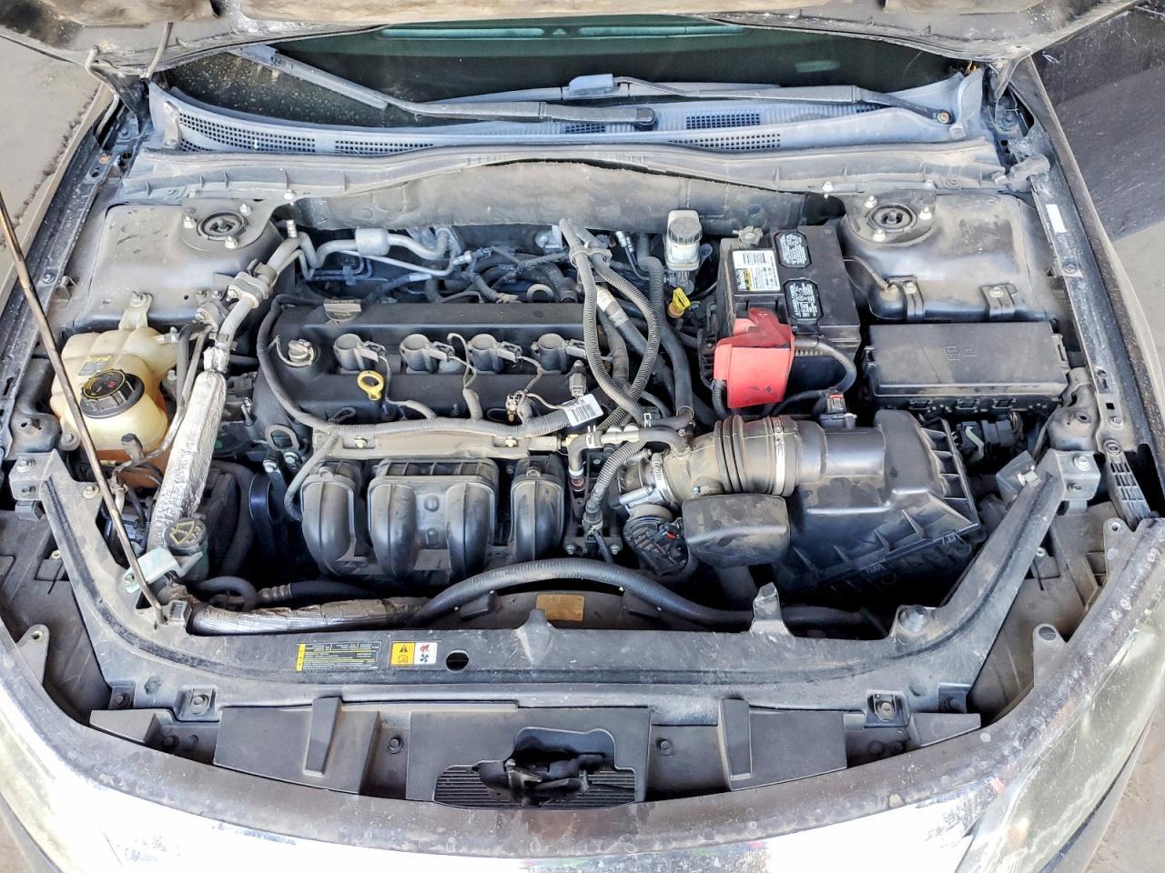 2012 FORD FUSION