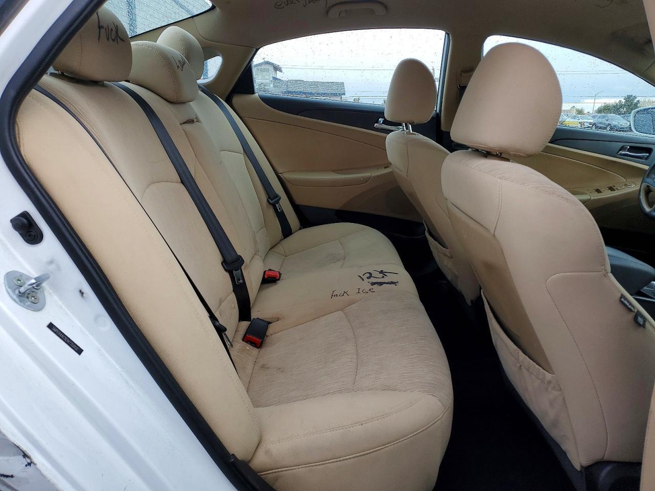 2013 HYUNDAI SONATA