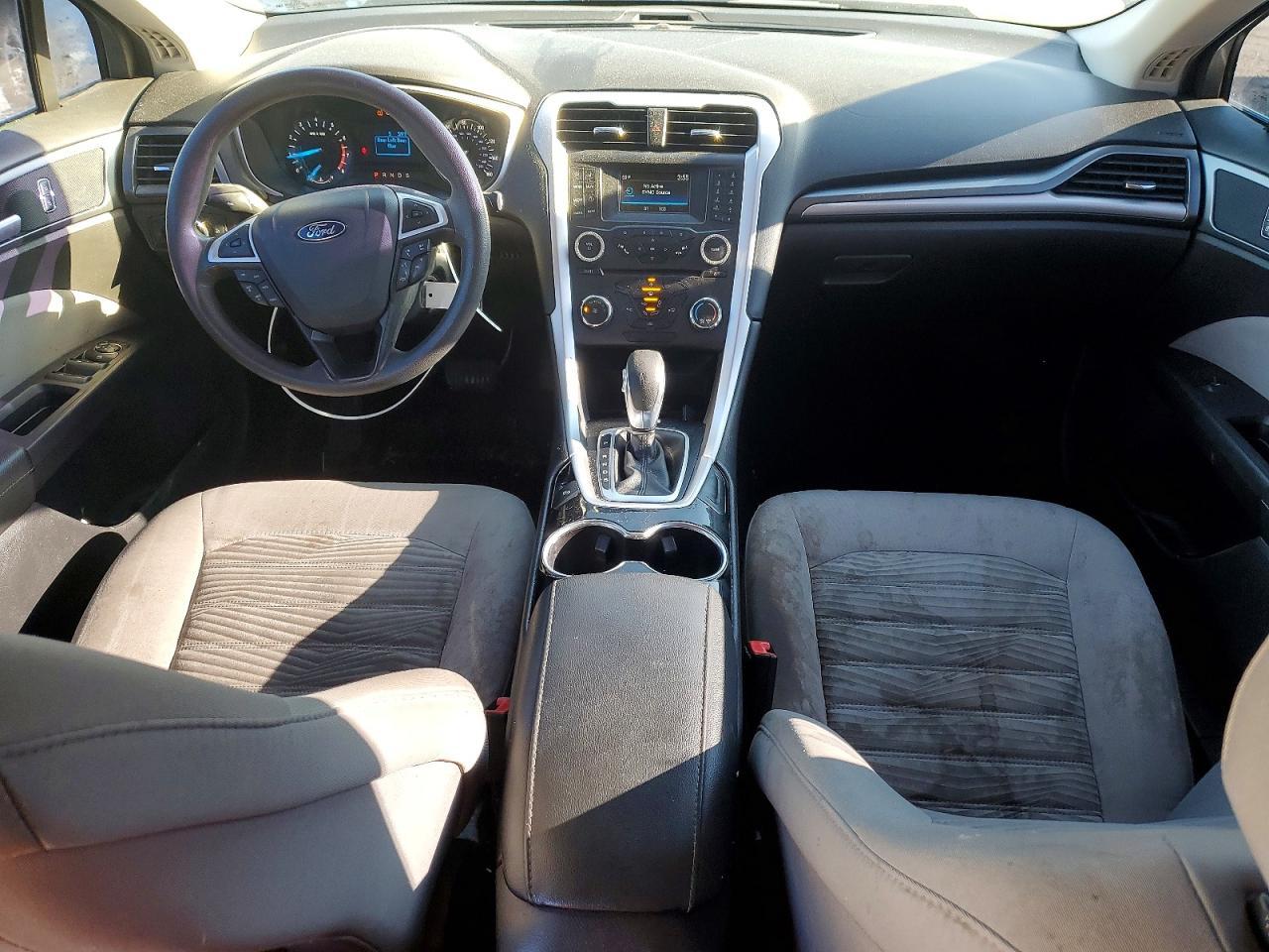 2016 FORD FUSION