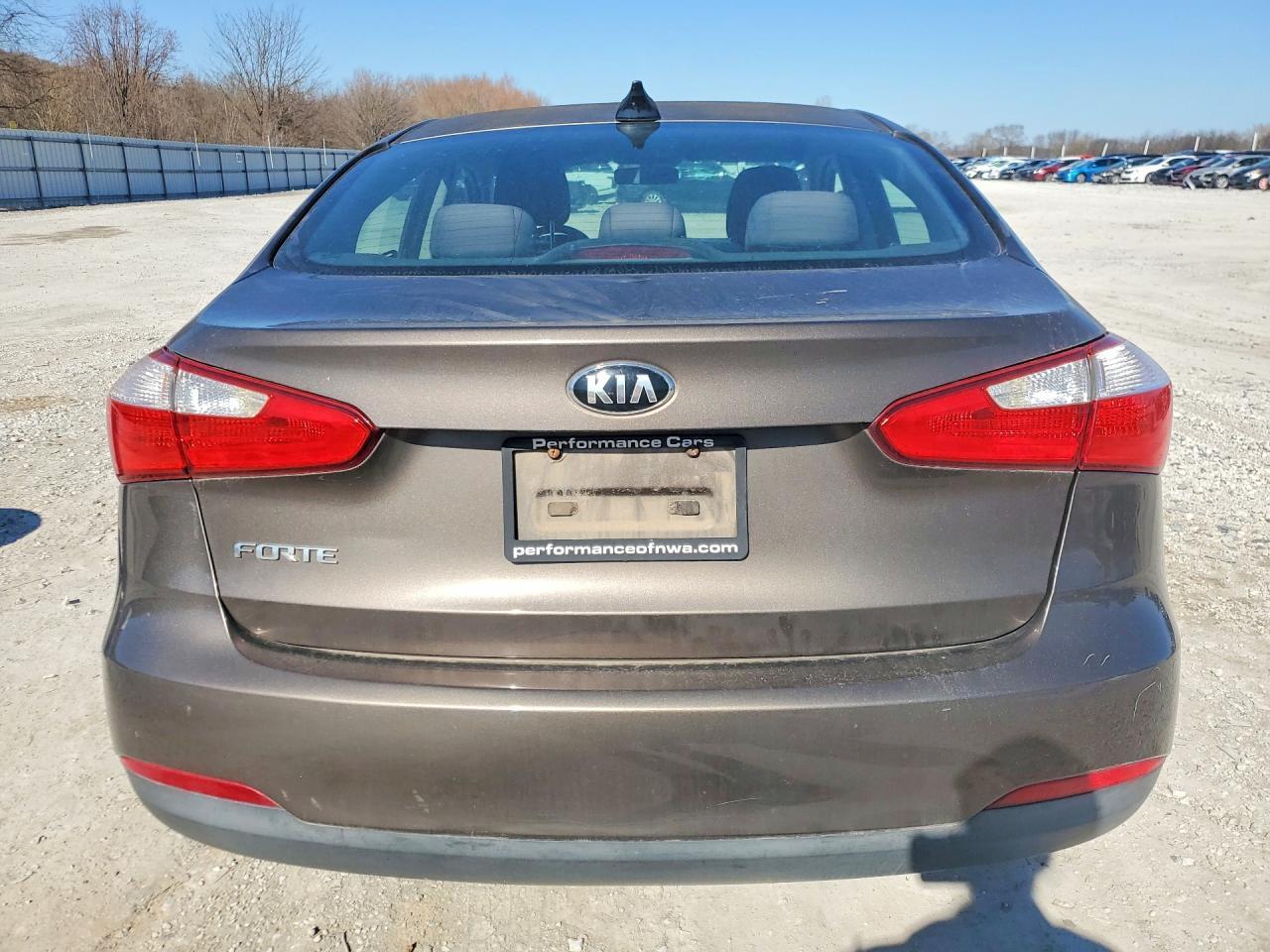 2015 KIA FORTE