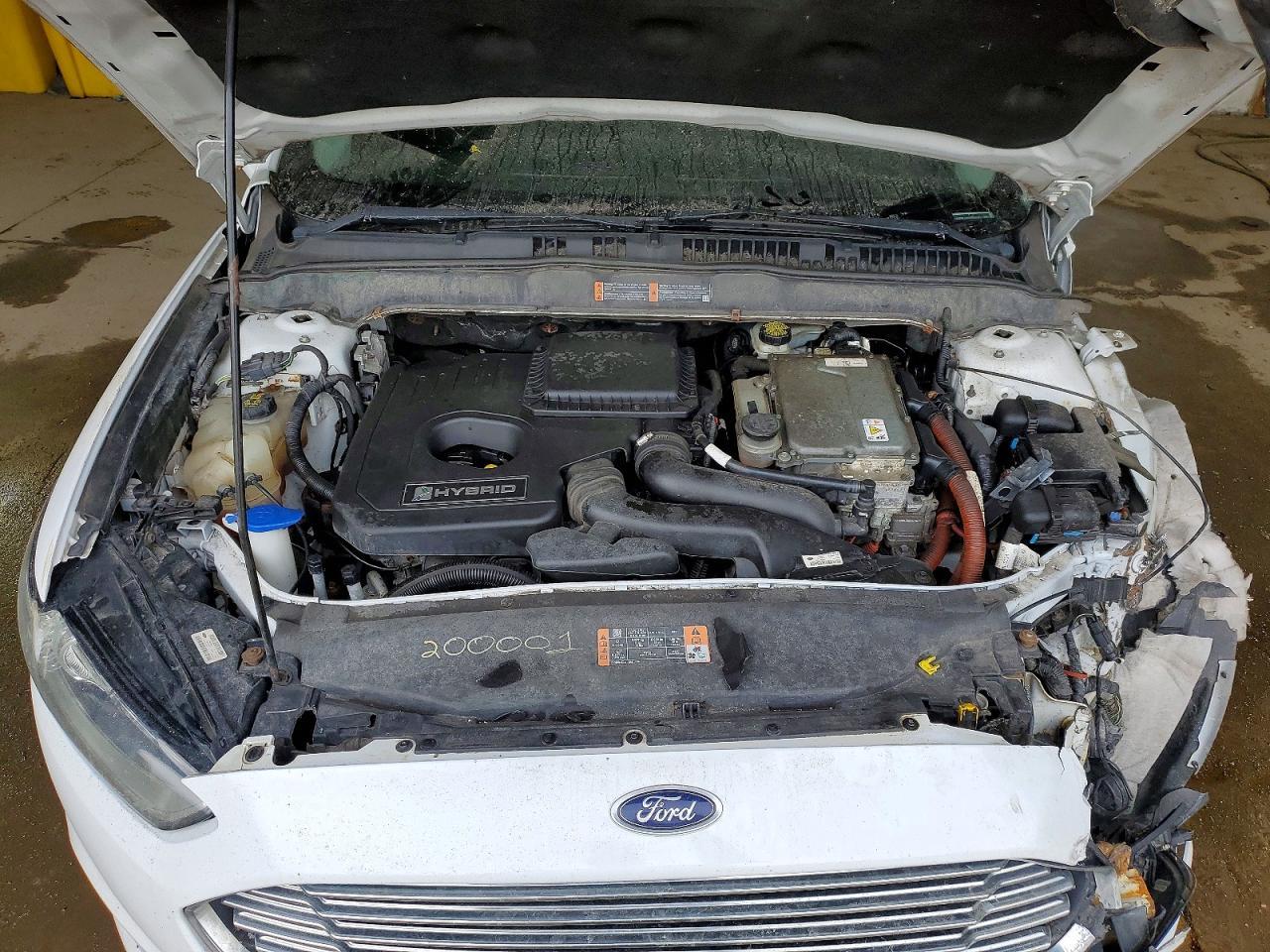 2015 FORD FUSION