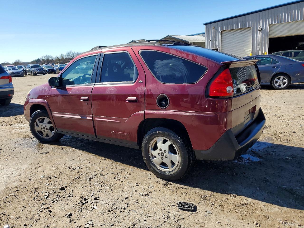 2002 PONTIAC Aztek