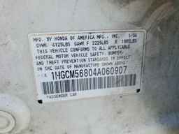 2004 HONDA ACCORD