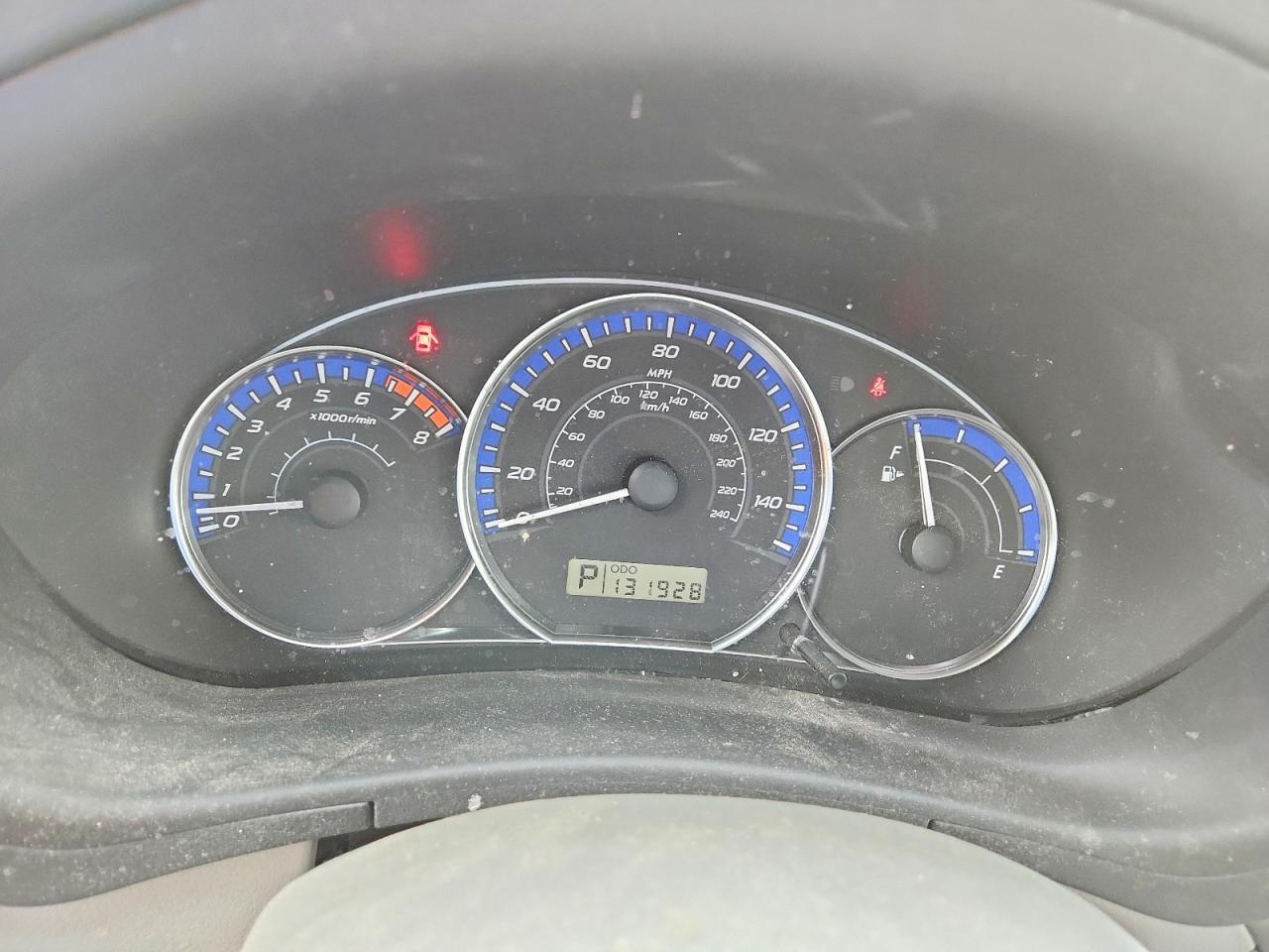 2012 SUBARU FORESTER