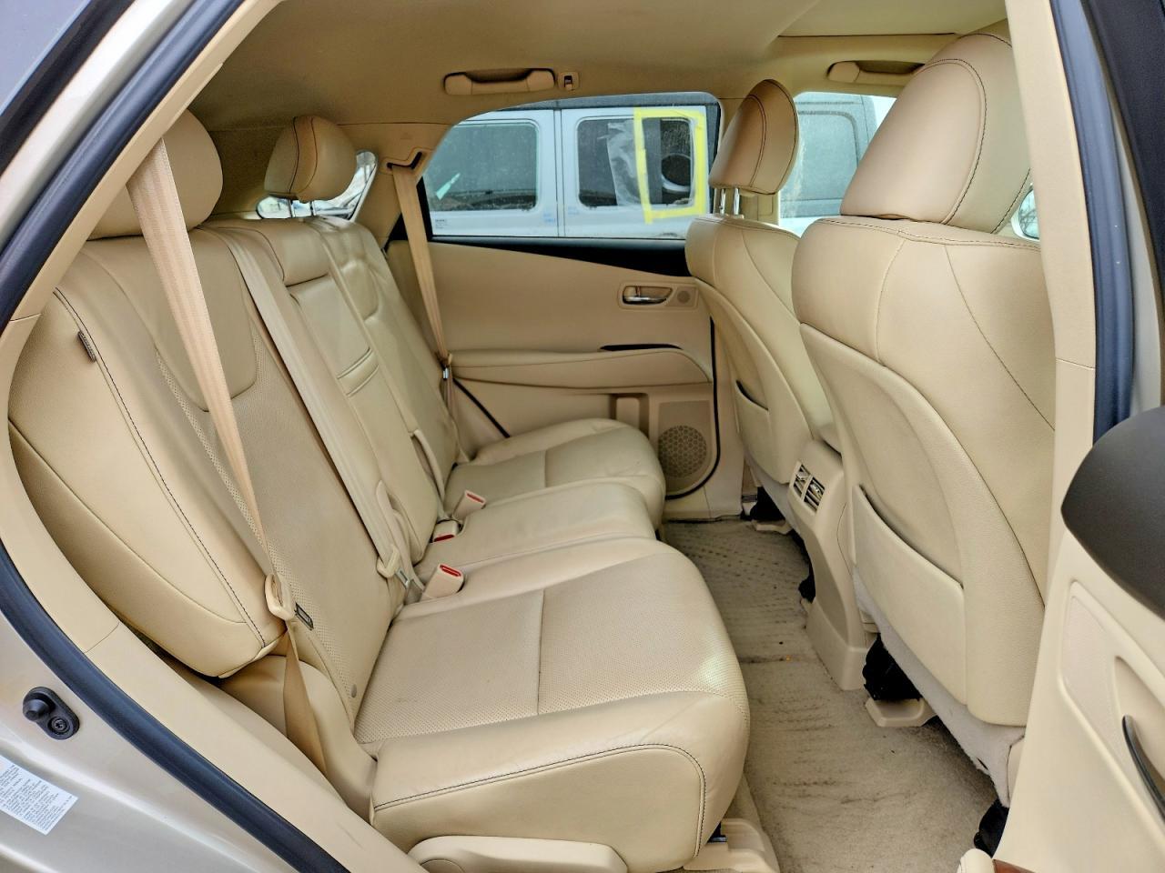2015 LEXUS RX 350