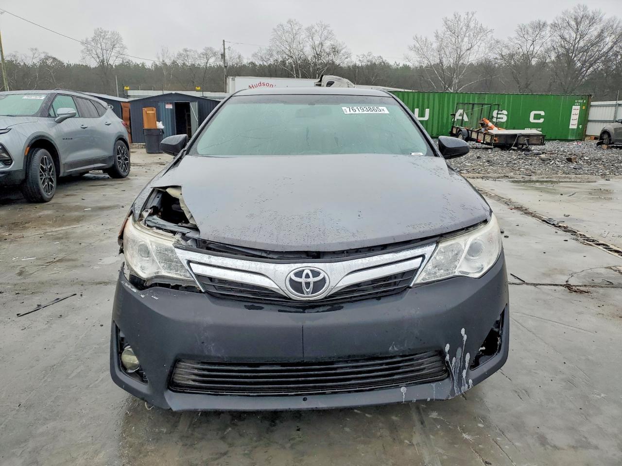 2012 TOYOTA CAMRY