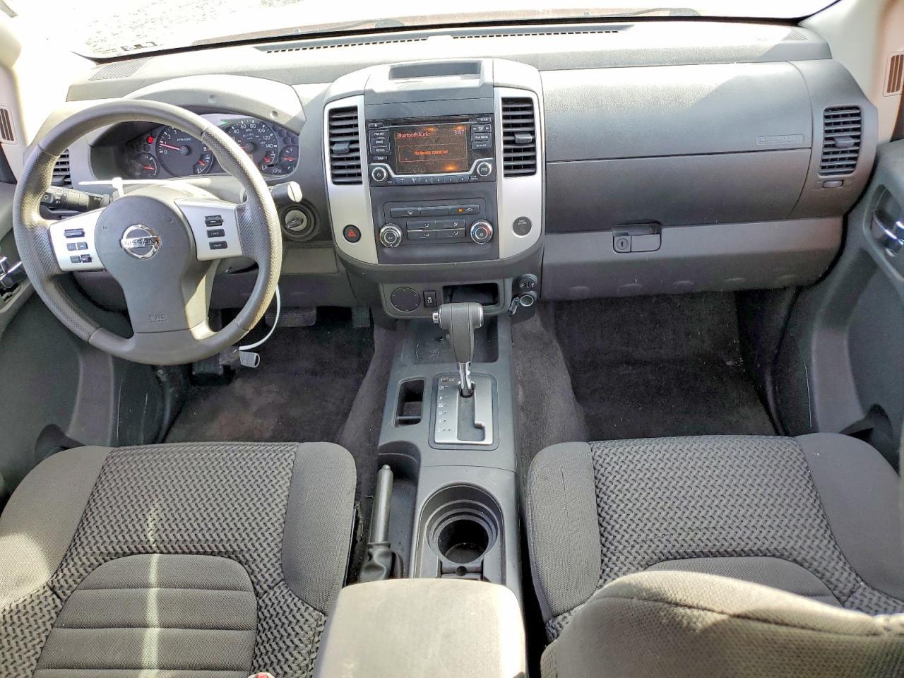 2017 NISSAN Frontier