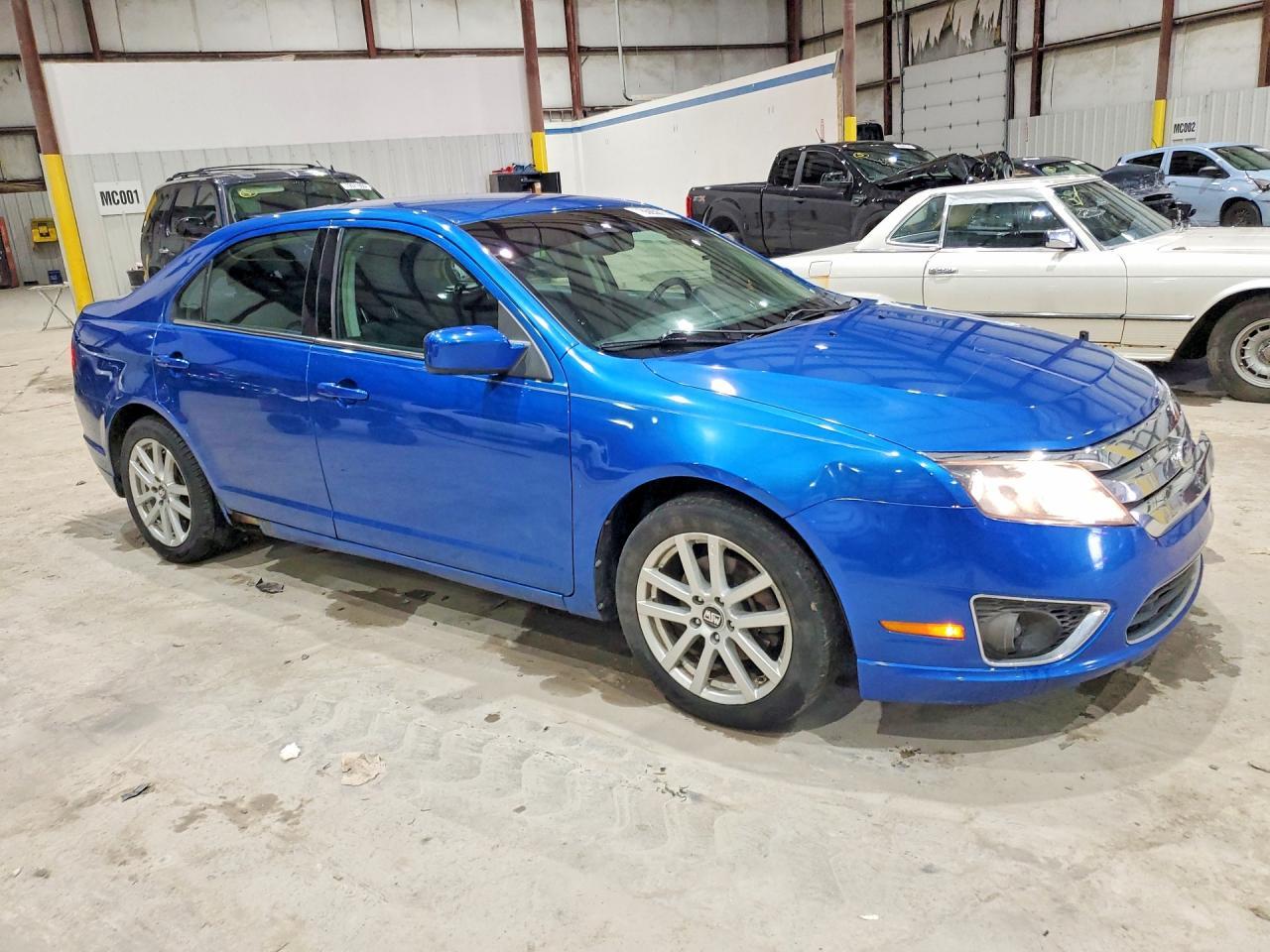 2011 FORD FUSION