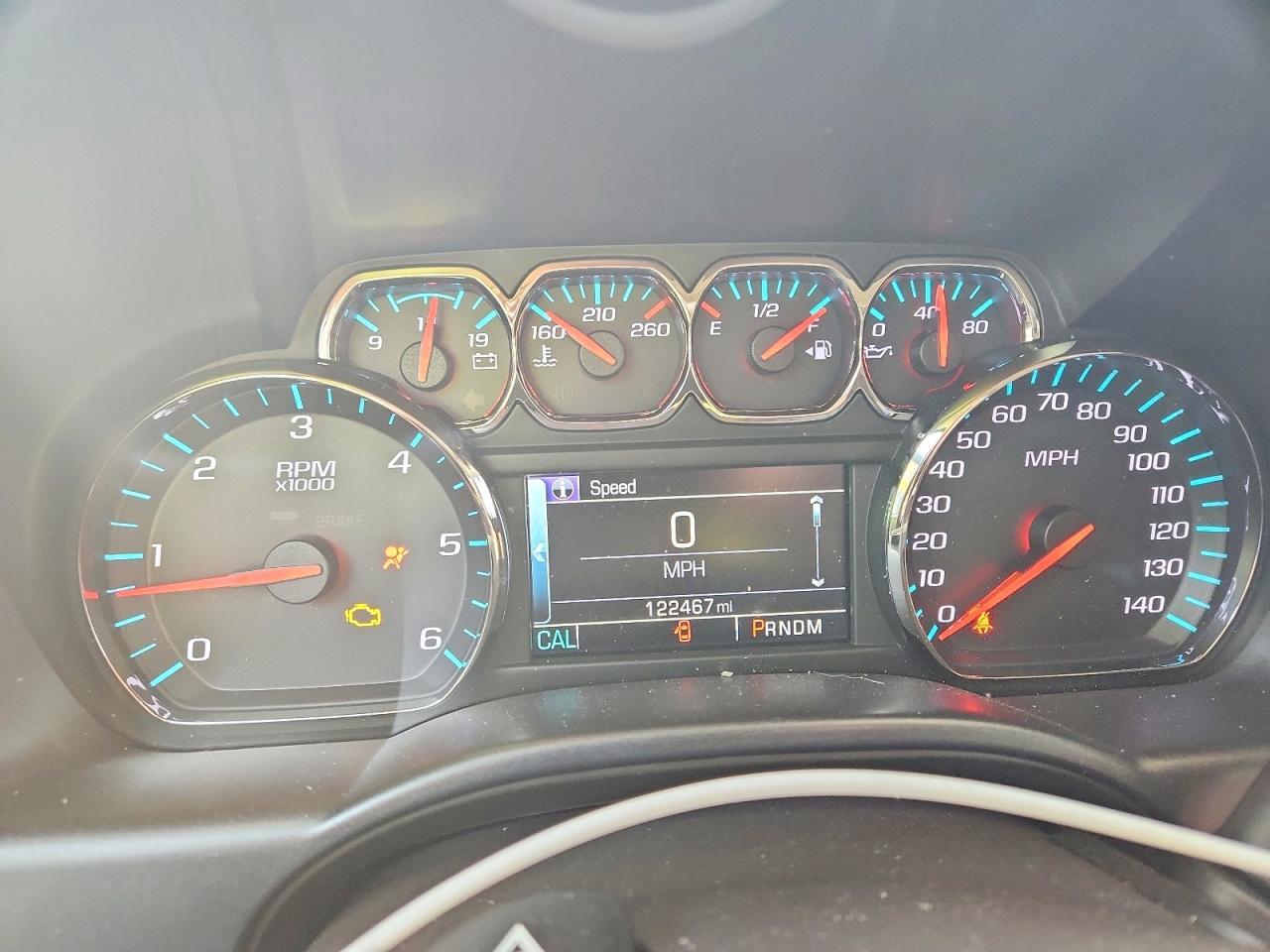 2015 CHEVROLET Silverado