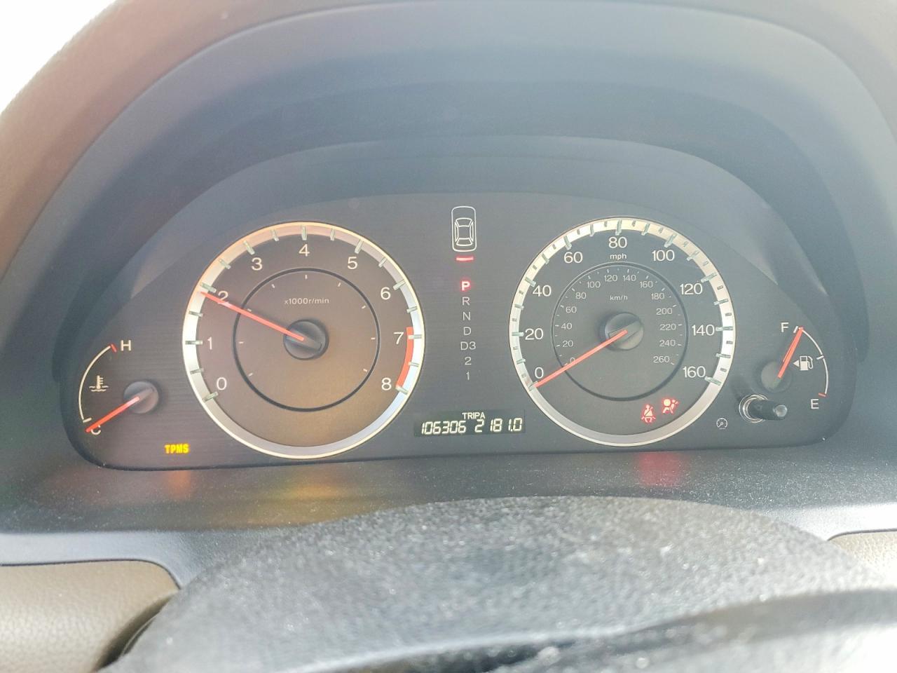 2010 HONDA ACCORD