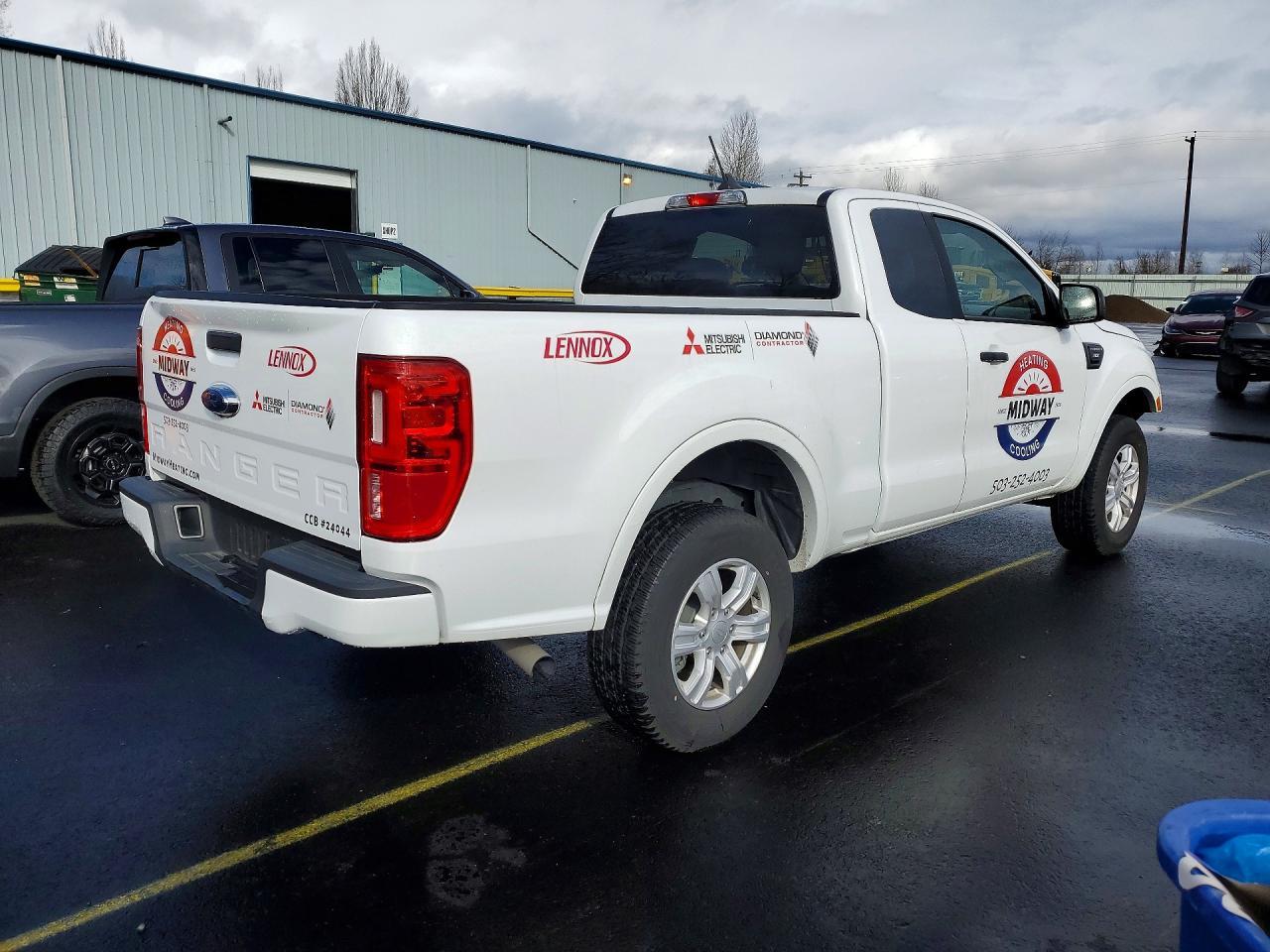 2023 FORD RANGER