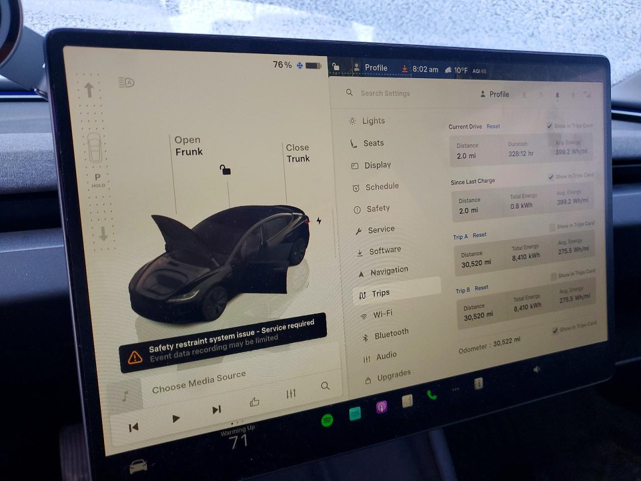 2024 TESLA MODEL 3