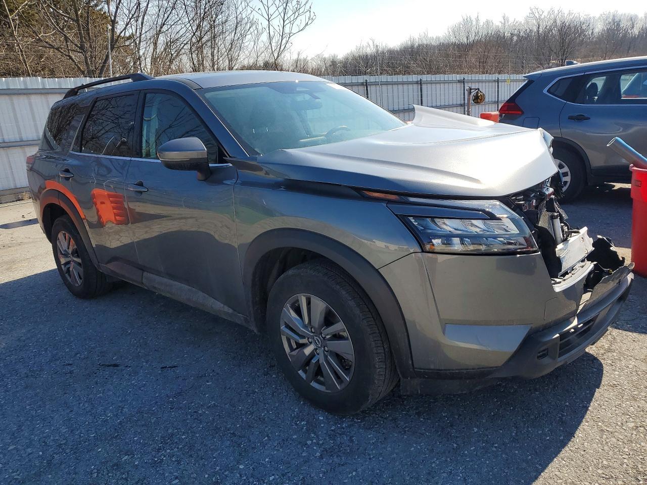2025 NISSAN PATHFINDER