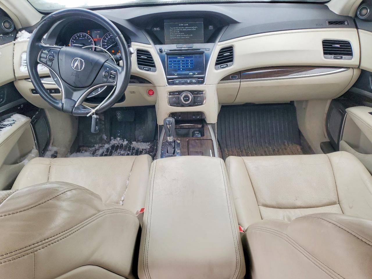 2014 ACURA RLX