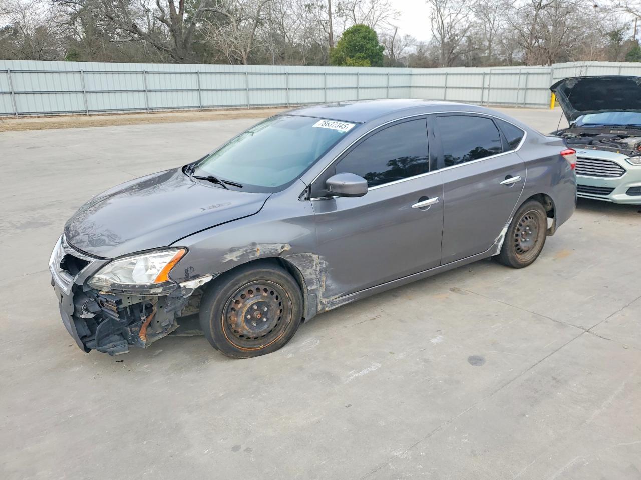 2015 NISSAN SENTRA