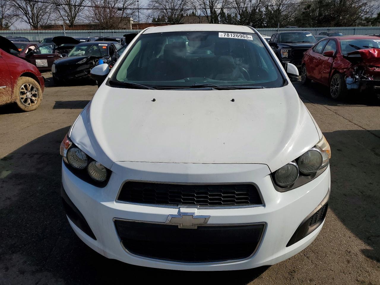 2012 CHEVROLET SONIC