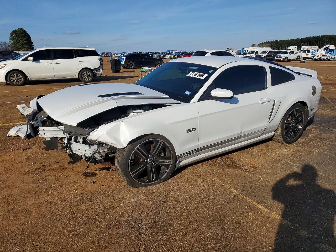 2014 FORD MUSTANG