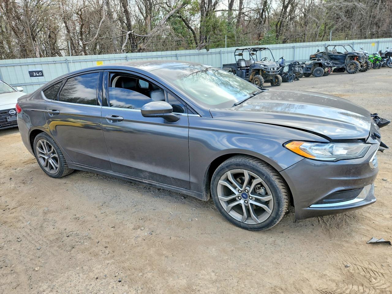 2017 FORD FUSION