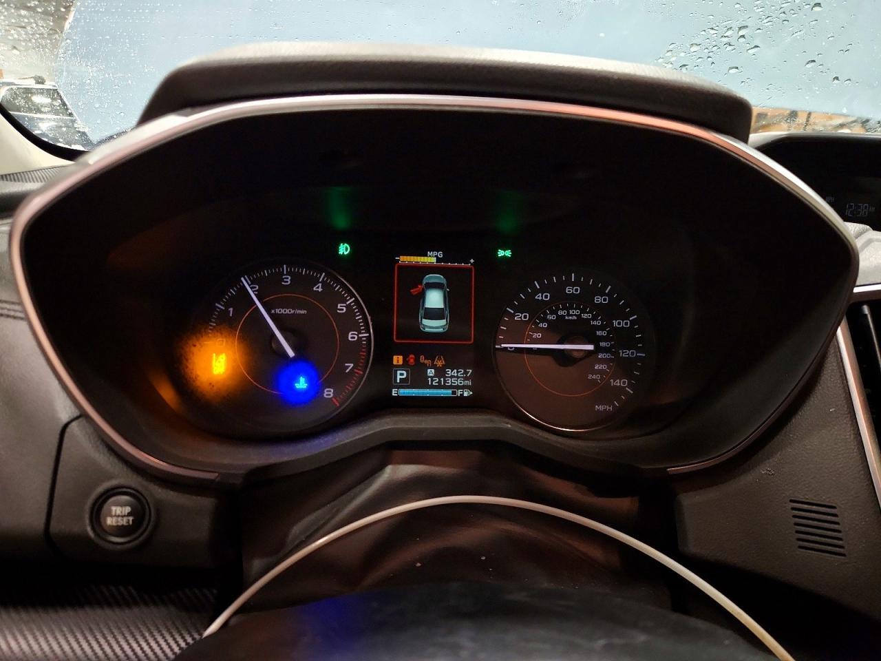 2018 SUBARU Crosstrek