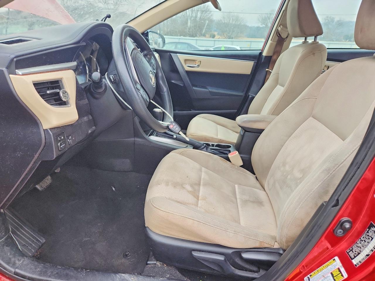 2015 TOYOTA COROLLA