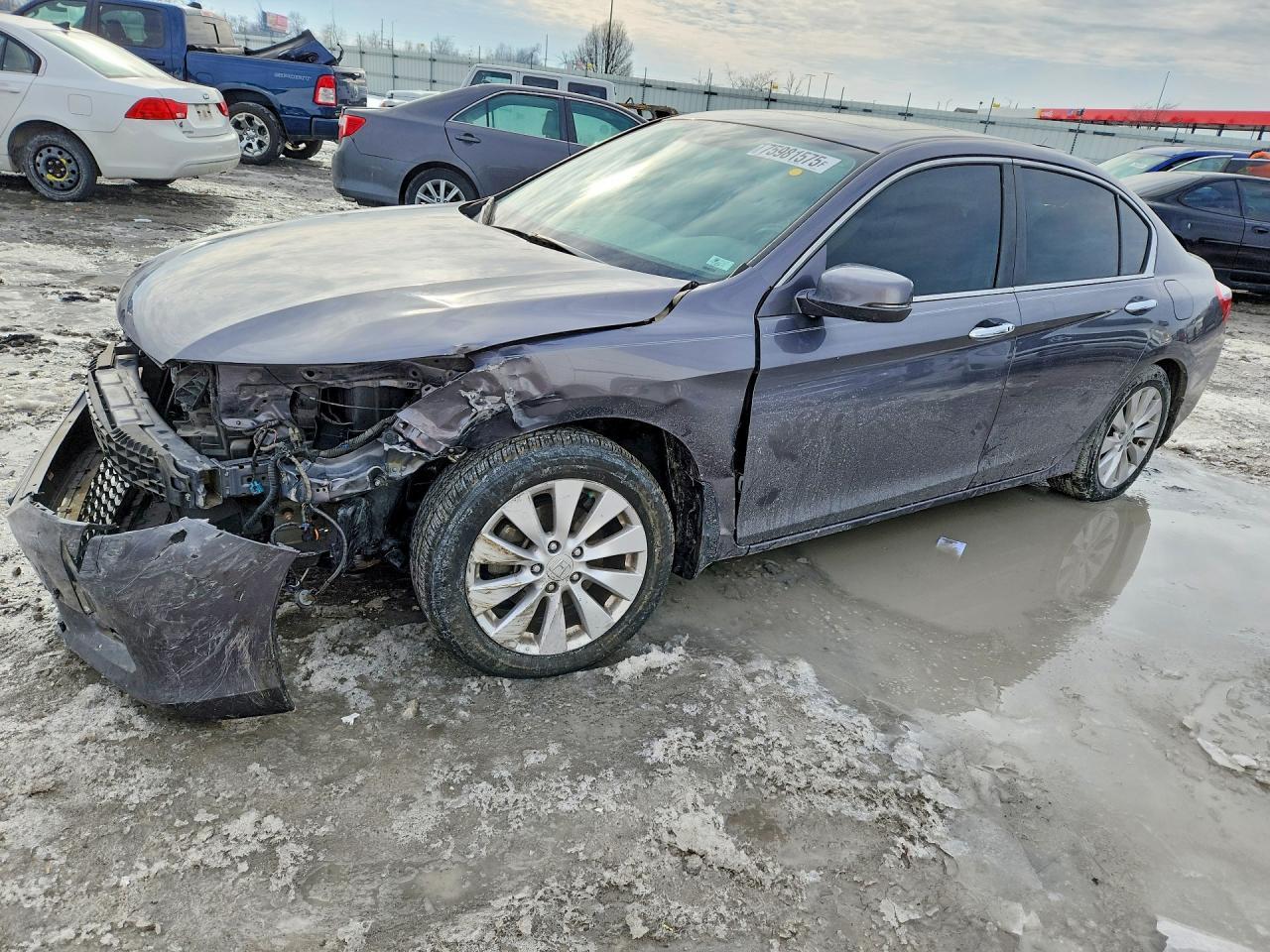 2014 HONDA ACCORD