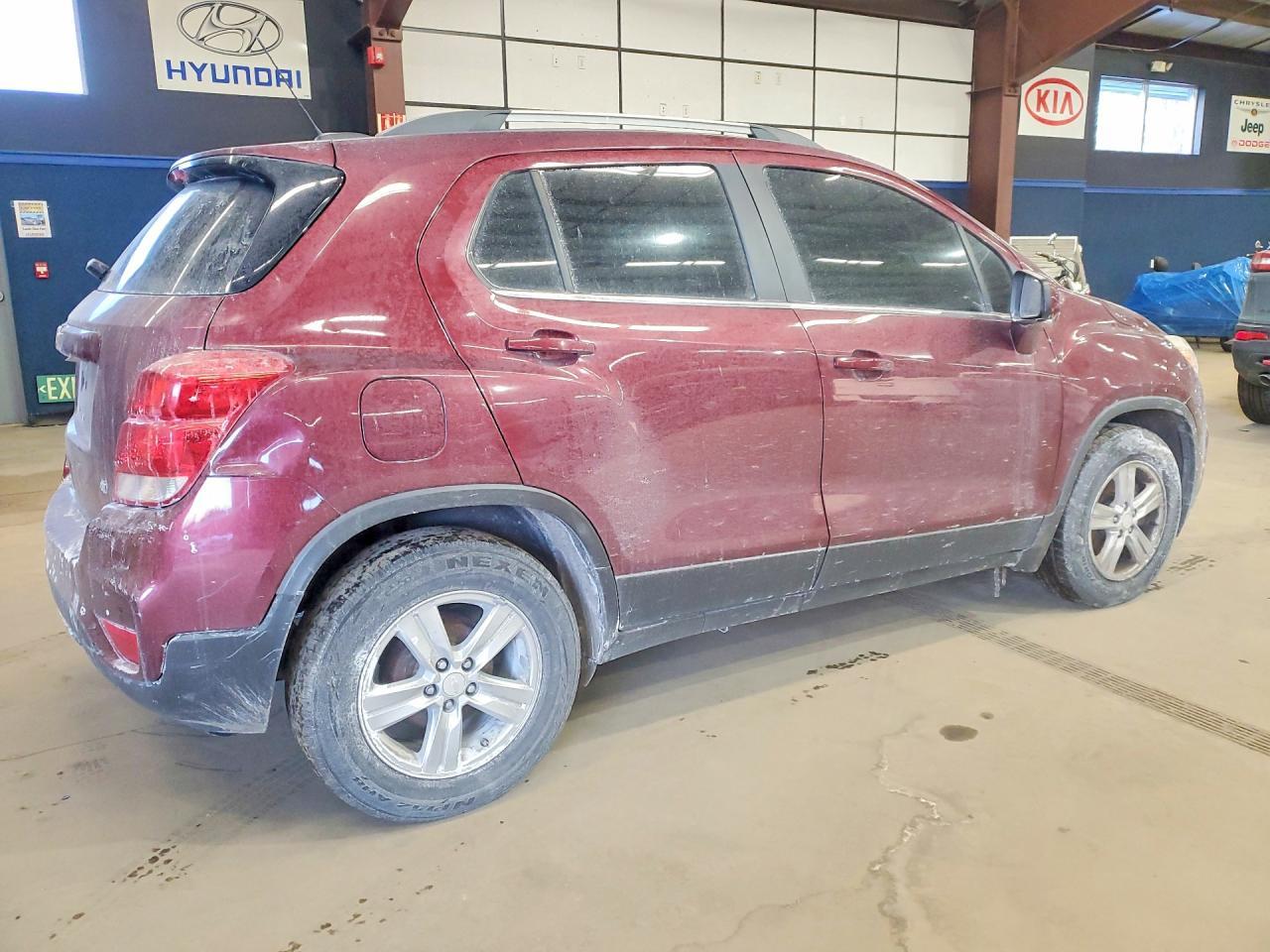 2017 CHEVROLET TRAX