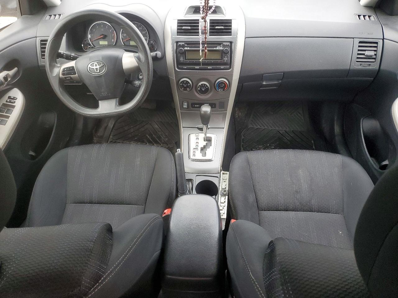2012 TOYOTA COROLLA