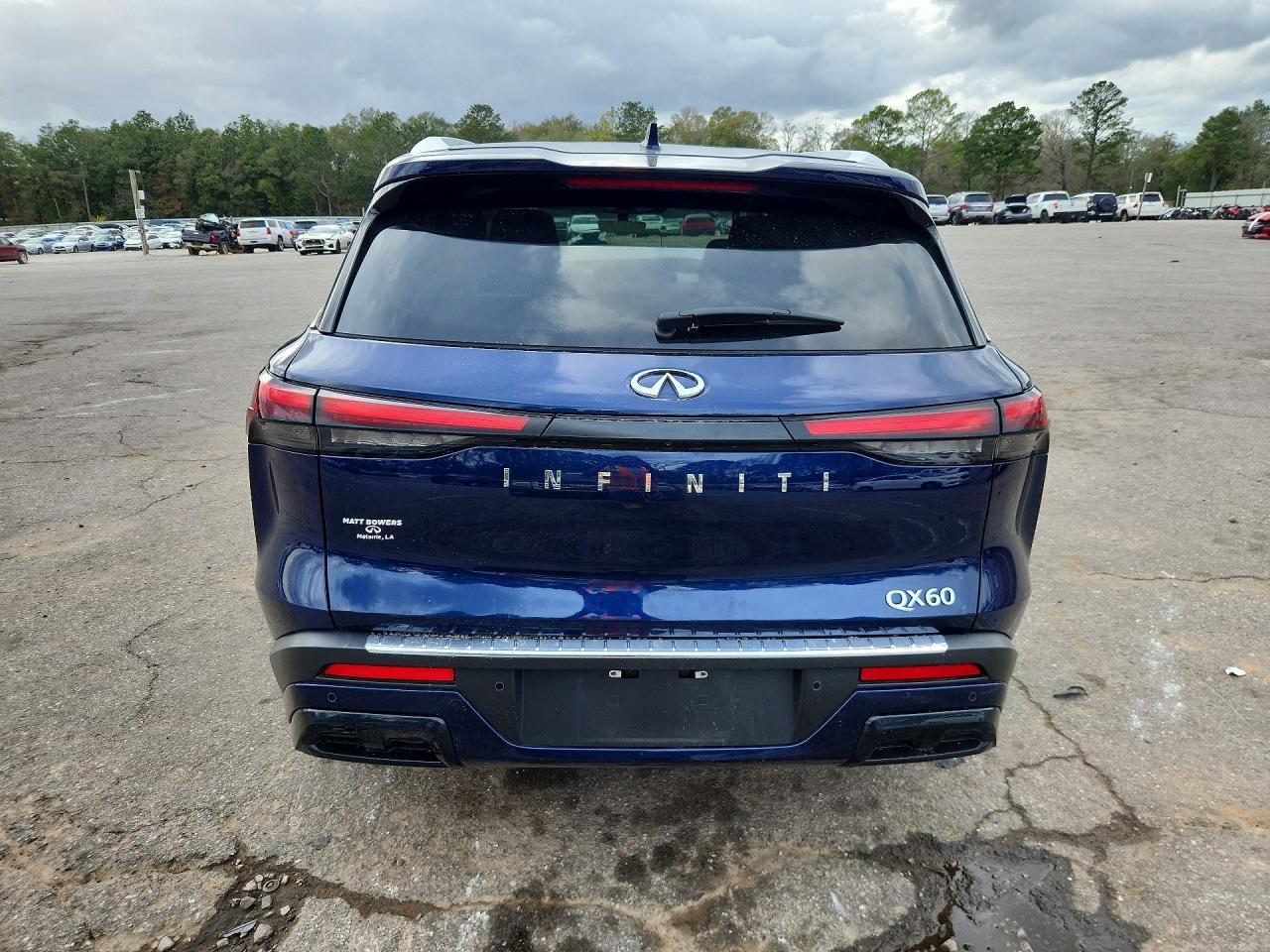 2025 INFINITI QX60