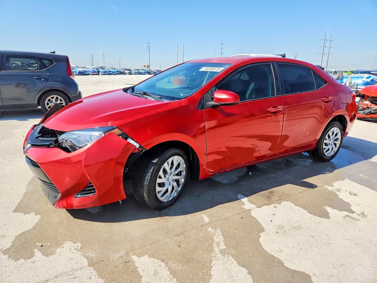 2019 TOYOTA COROLLA