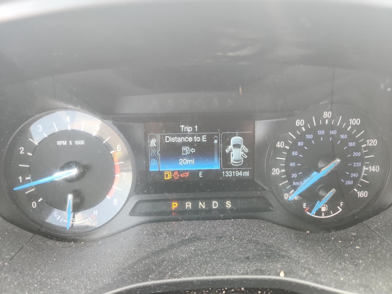 2016 FORD FUSION