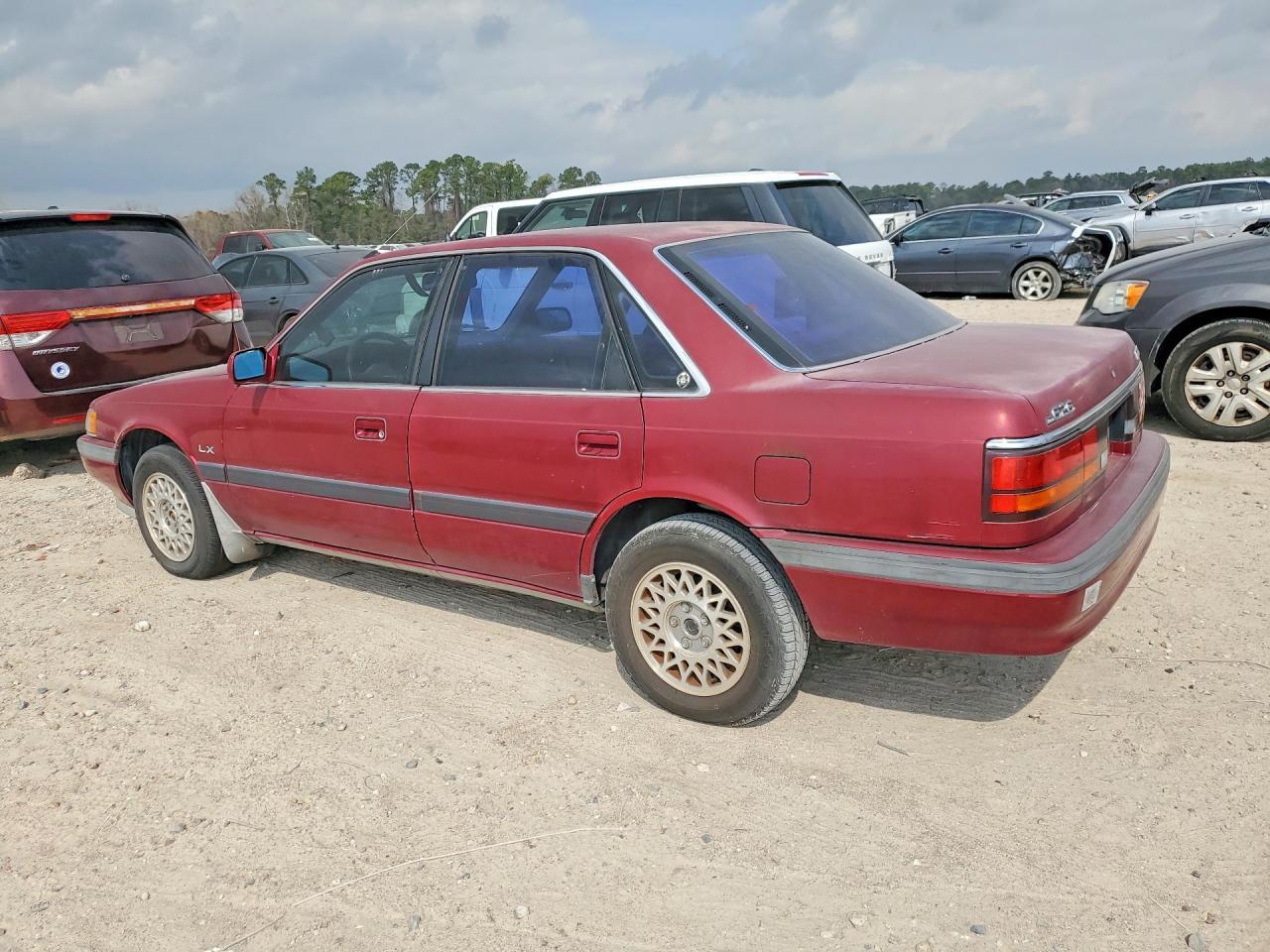 1992 MAZDA 626