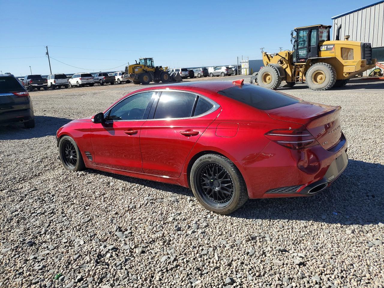 2022 GENESIS G70