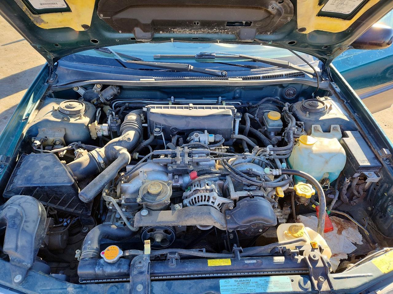 1999 SUBARU IMPREZA