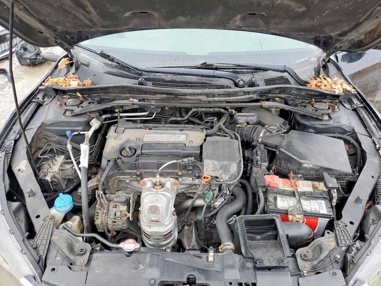 2015 HONDA ACCORD