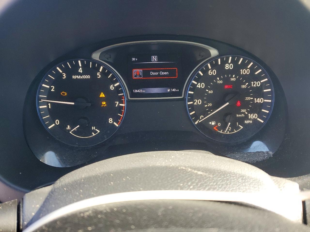 2016 NISSAN ALTIMA