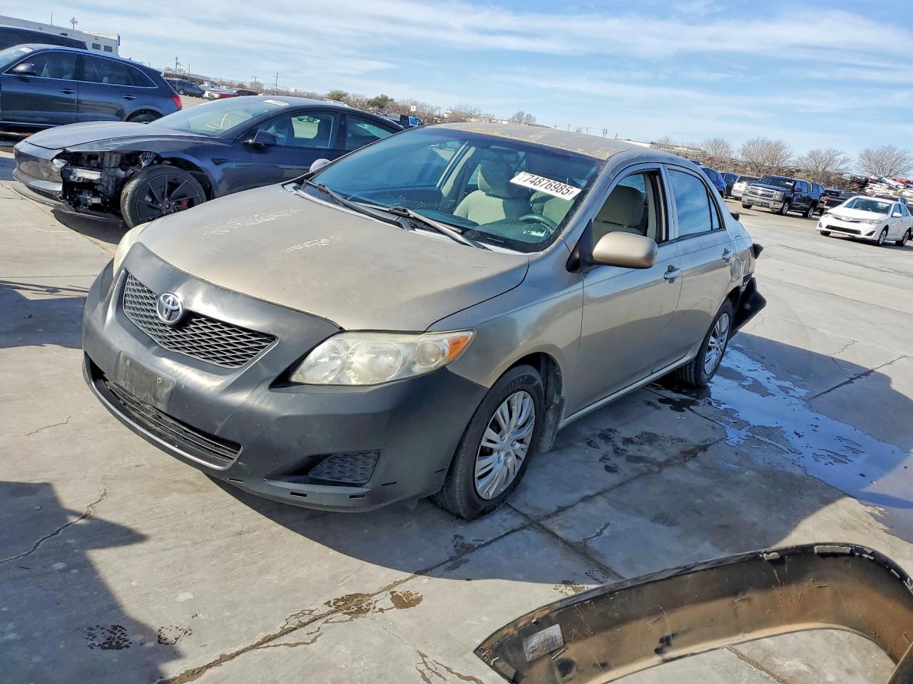 2010 TOYOTA COROLLA